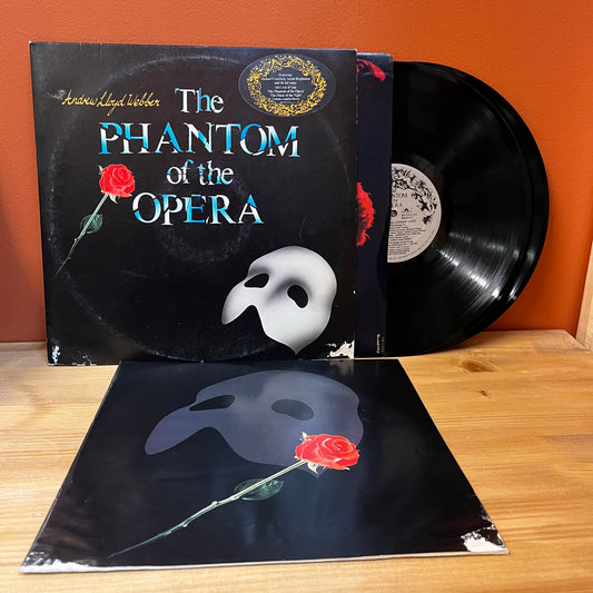 The Phantom of the Opera Gatefold Double LP Vinyl With Booklet US Specialty Pressing VG 831 273-1 Y-2