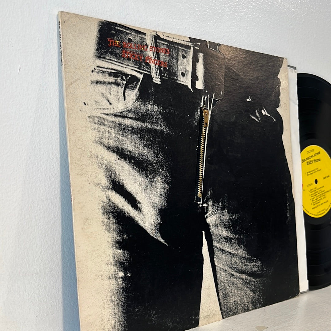 Sticky Fingers - The Rollings Stones PR Pressing COC 59100 VG+ Used Vinyl