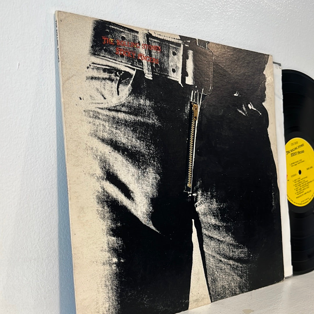 Sticky Fingers - The Rollings Stones PR Pressing COC VG+ Used Vi – Provo's Vintage Groove