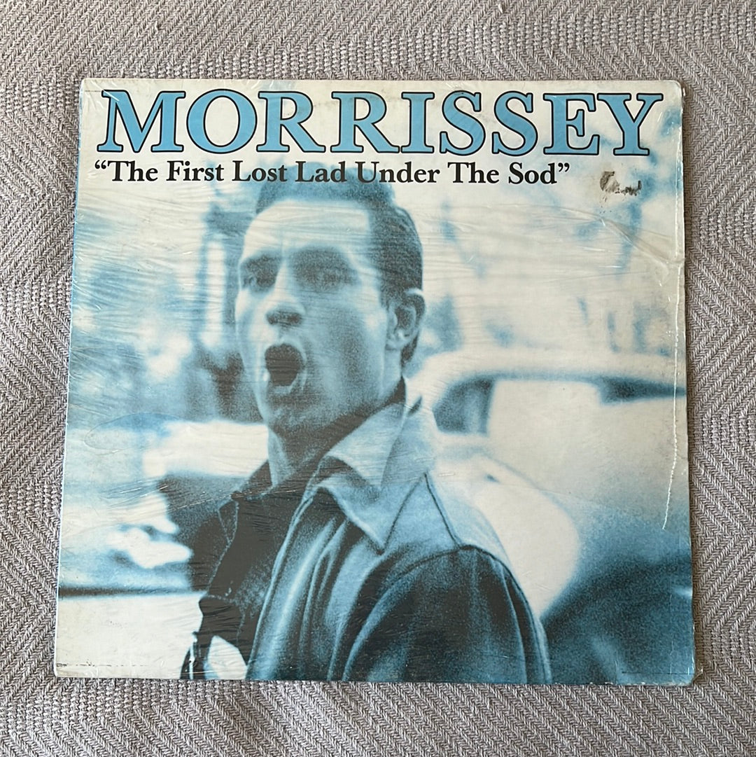 "The First Lost Lad Under The Sod" Morrissey Sealed Vinyl Unofficial Release NM/M