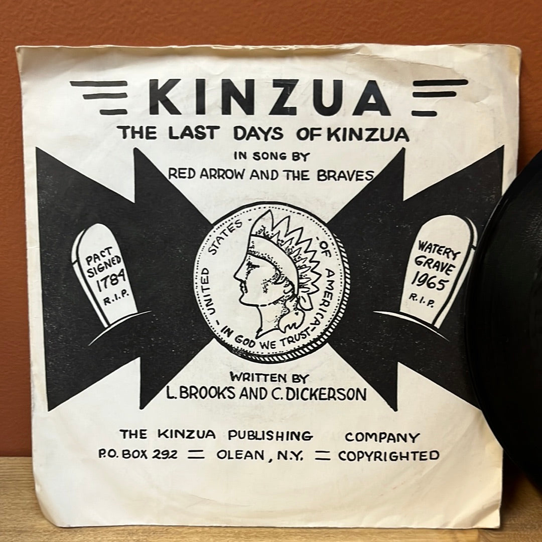 The Last Days of Kinzua/Red Skin Rumble - Red Arrow and the Braves KI 101 45 VG