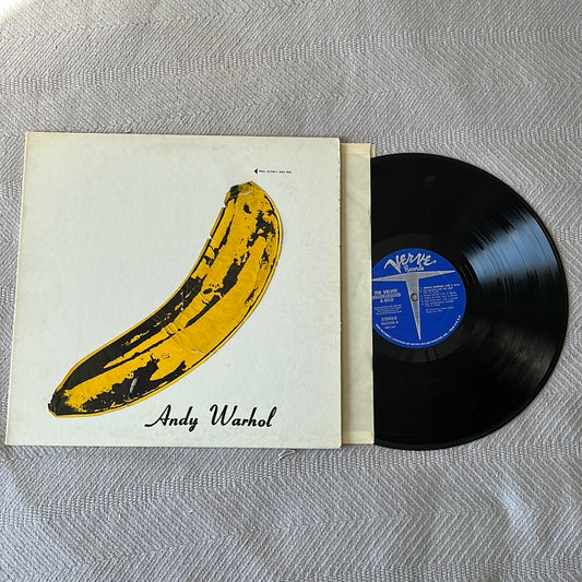 The Velvet Underground & Nico - Andy Warhol West Coast Pressing 1967 Original VG Used Vinyl