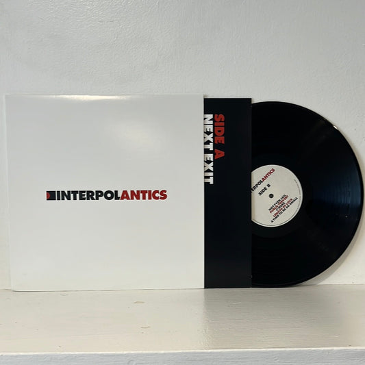 Interpol - Antics US Pressing Reissue 120 Gram VG+