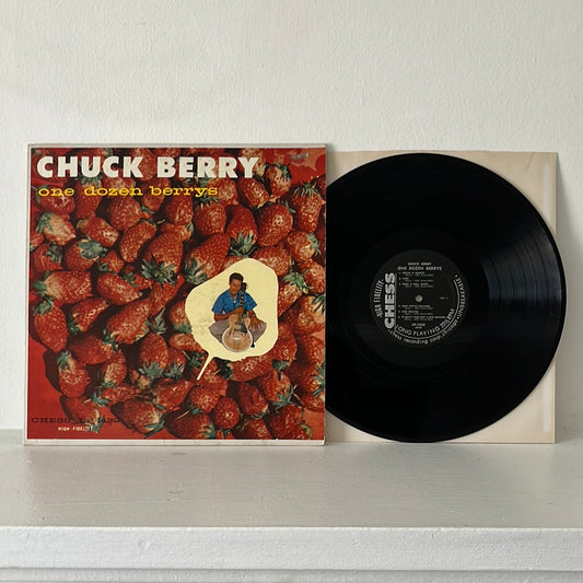 Chuck Berry - One Dozen Berrys Mono US 1958 Chess LP-1432 Black Label High Fidelity Used VG+