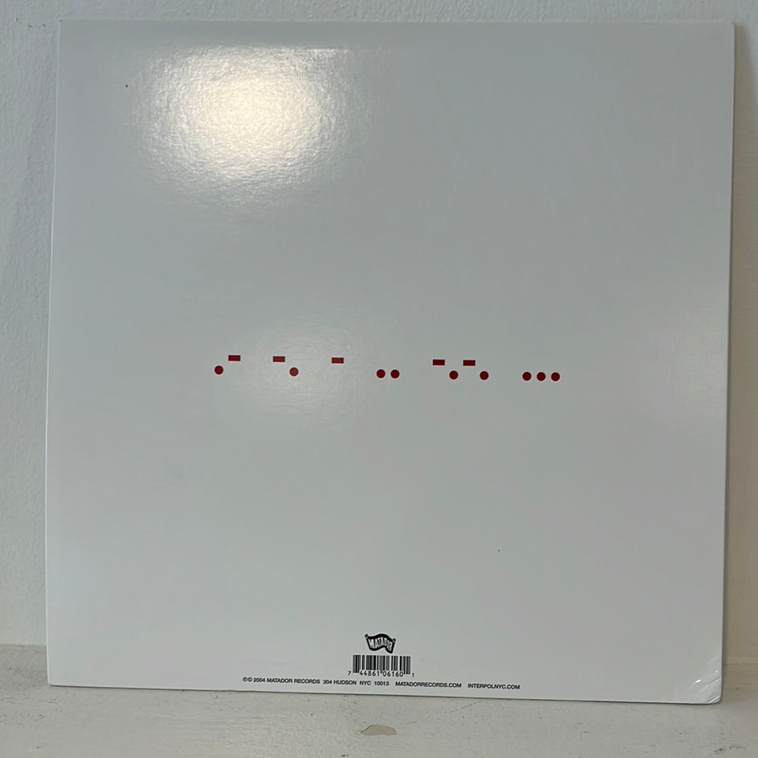 Interpol - Antics US Pressing Reissue 120 Gram VG+