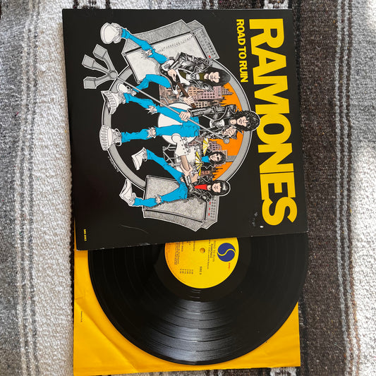 Road To Ruin - Ramones LA Pressing 1978 SRK 6063 VG+ Used Vinyl