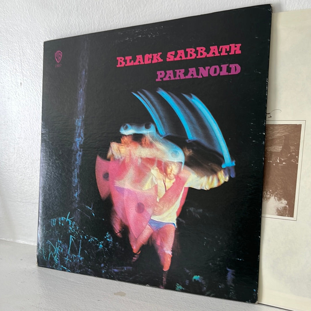 Paranoid - Black Sabbath WS 1887 1971 USA Pressing 