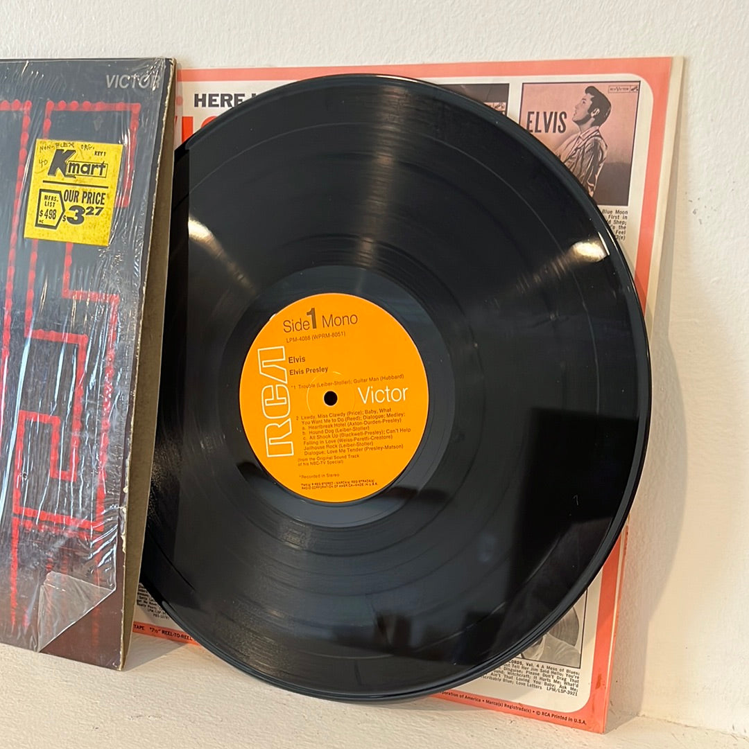 Elvis TV Special RCA LPM-4088 Victor Used Shrink VG/VG+ Vinyl