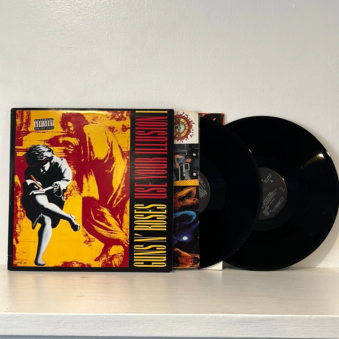 Guns N' Roses - Use Your Illusion (Explicit) Used VG+ Vinyl GEF-24415