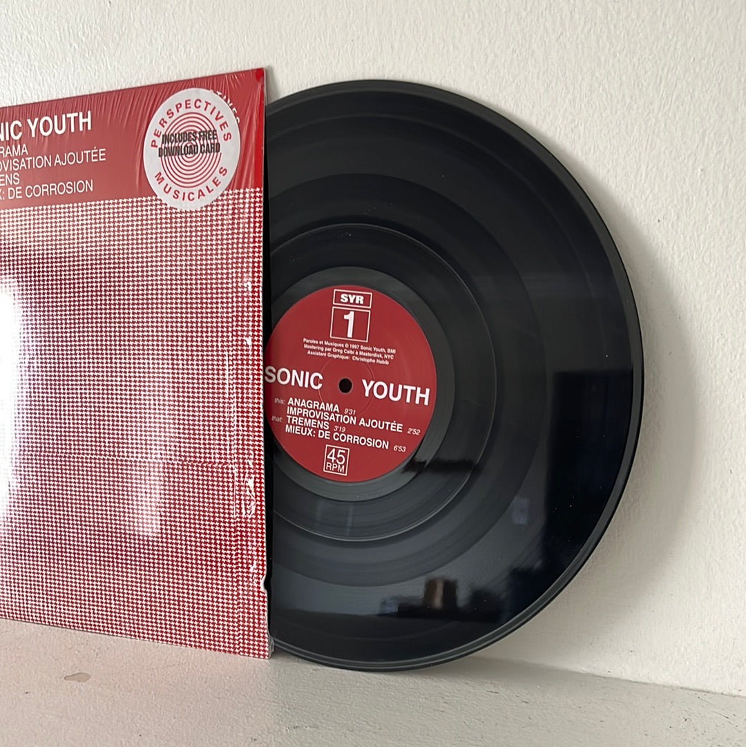 Anagrama - Sonic Youth SYR 1 With Shrink On Used NM Reissue