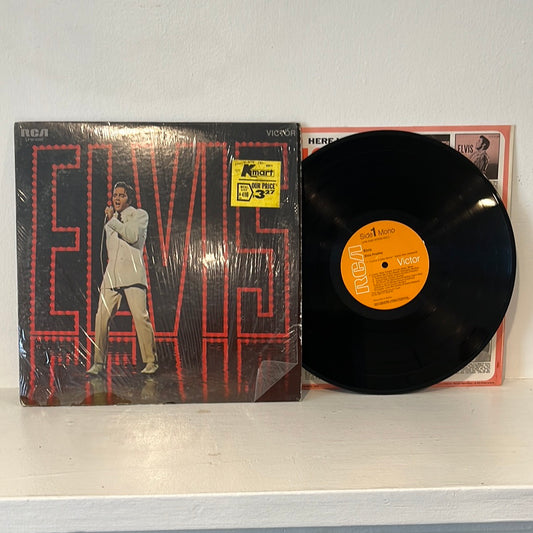 Elvis TV Special RCA LPM-4088 Victor Used Shrink VG/VG+ Vinyl