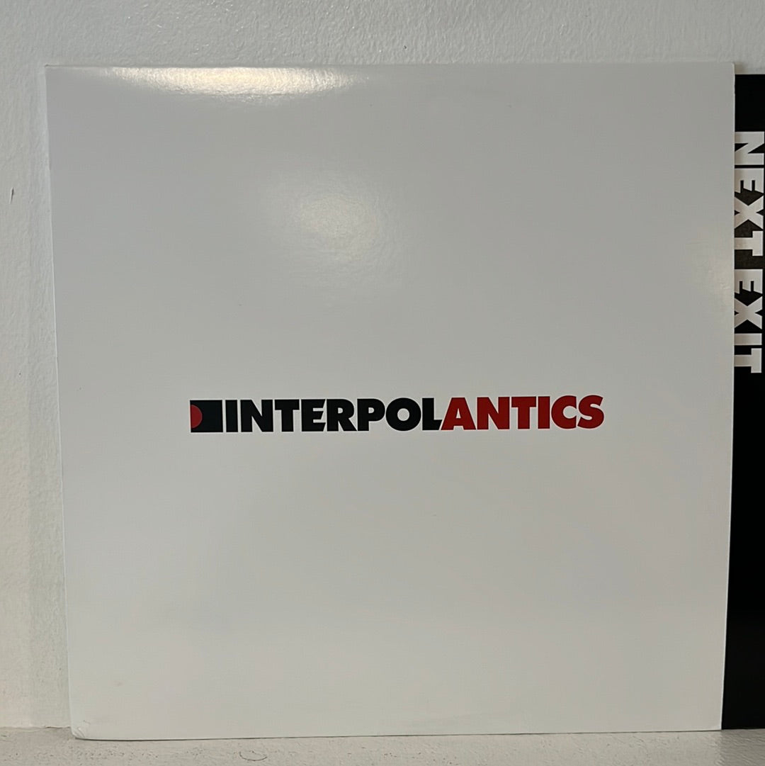 Interpol - Antics US Pressing Reissue 120 Gram VG+