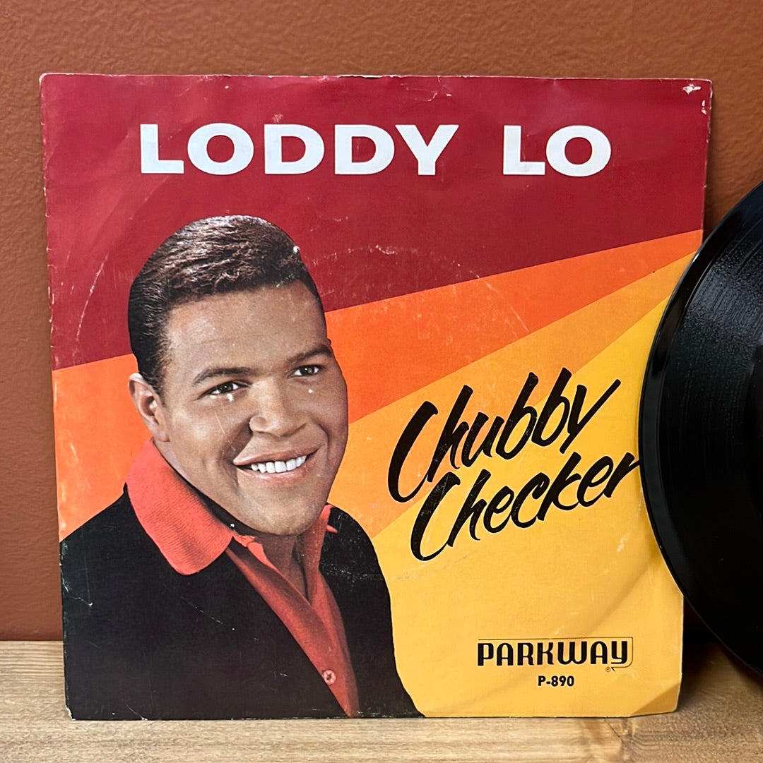 Chubby Checker Hooka Tooka/Loddy Lo Parkway P-890 EX