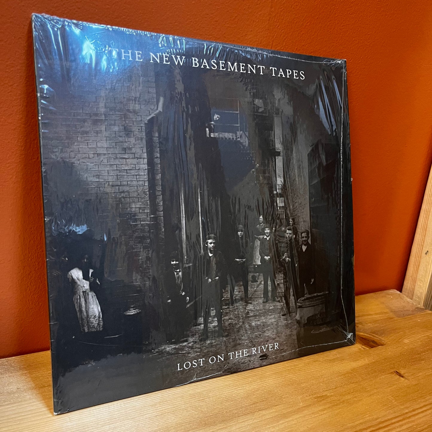 The New Basement Tapes Lost on the River Gatefold Electromagnetic With Shrink Used EX/NM