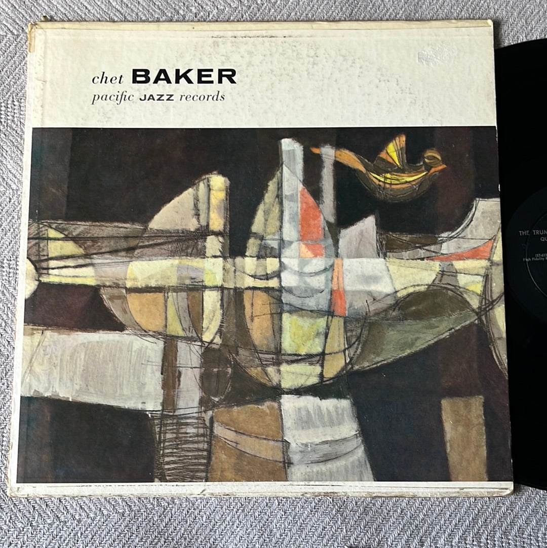 Chet Baker Pacific Jazz Records 1955 Mono PJ 1206 G+/VG Vinyl