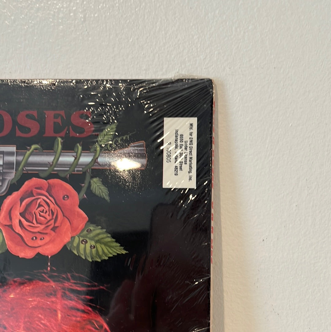 Guns N' Roses – G N' R Lies Picture Exclusive US First Edition Uncensored Text Matte Inner Sleeve EX/NM Vinyl GHS 24198 1988