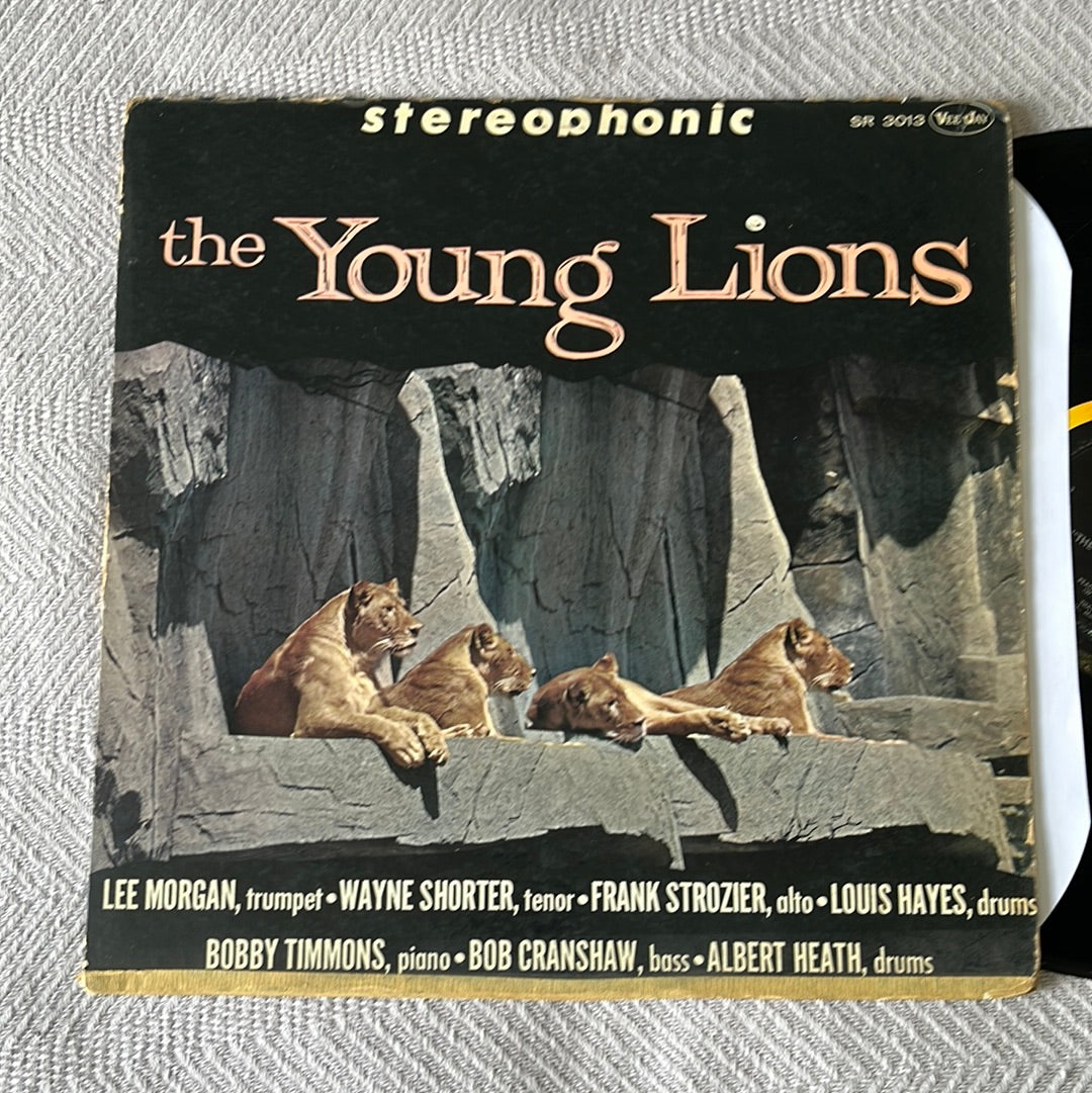 The Young Lions Stereophonic SR 3013 Vee Jay Microgroove Used Good Condition Vinyl