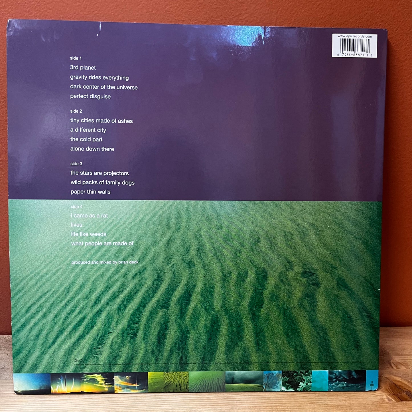 The Moon & Antarctica - Modest Mouse Vinyl Used EX Epic Records 2000 E2 63871