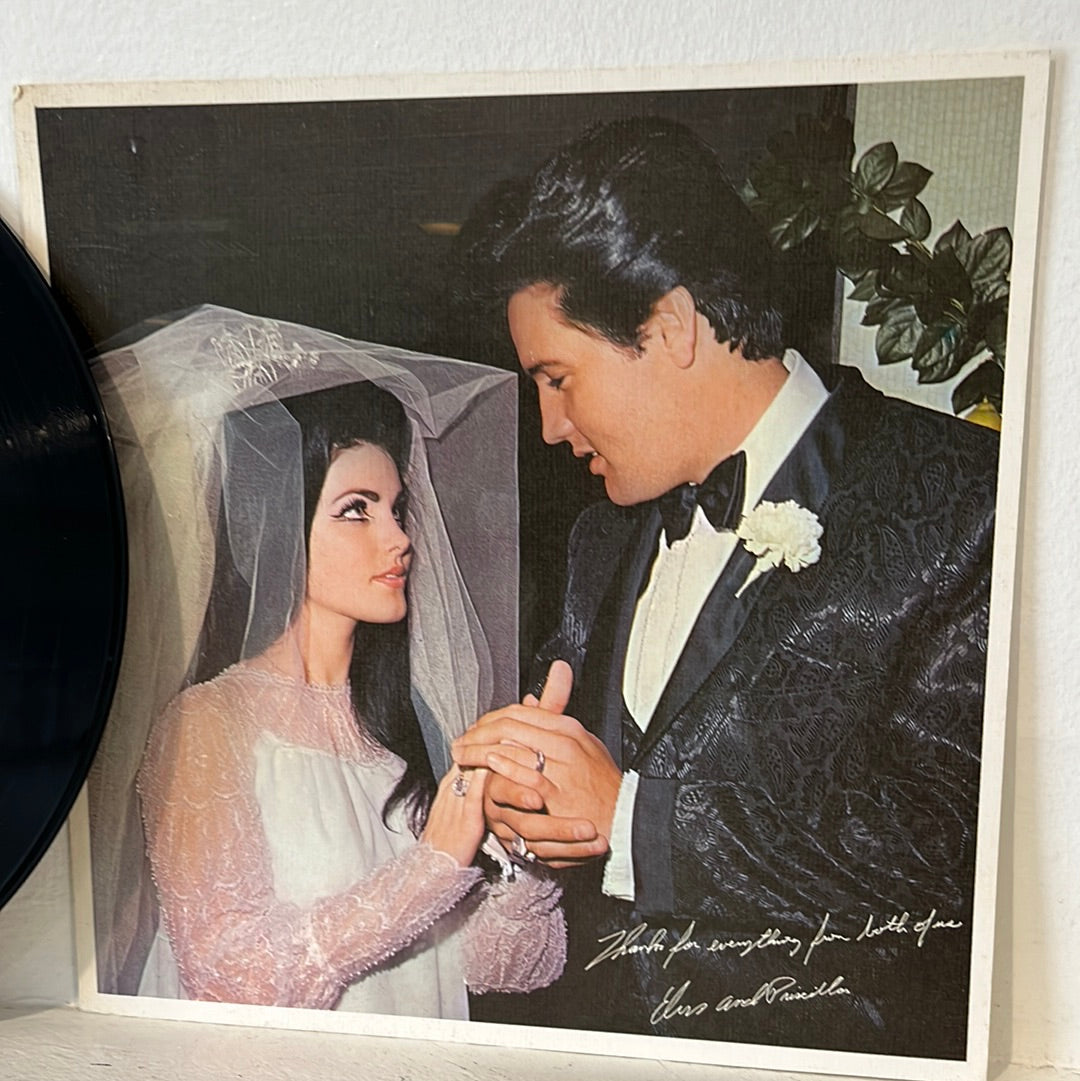 Elvis Presley CLAMBAKE store LSP-3893 With Original Wedding Picture