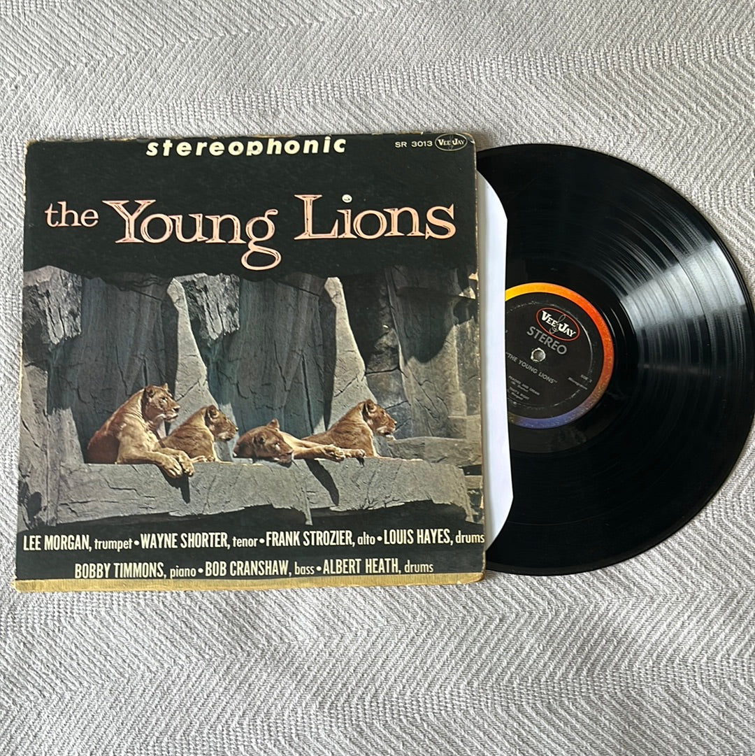 The Young Lions Stereophonic SR 3013 Vee Jay Microgroove Used Good Condition Vinyl