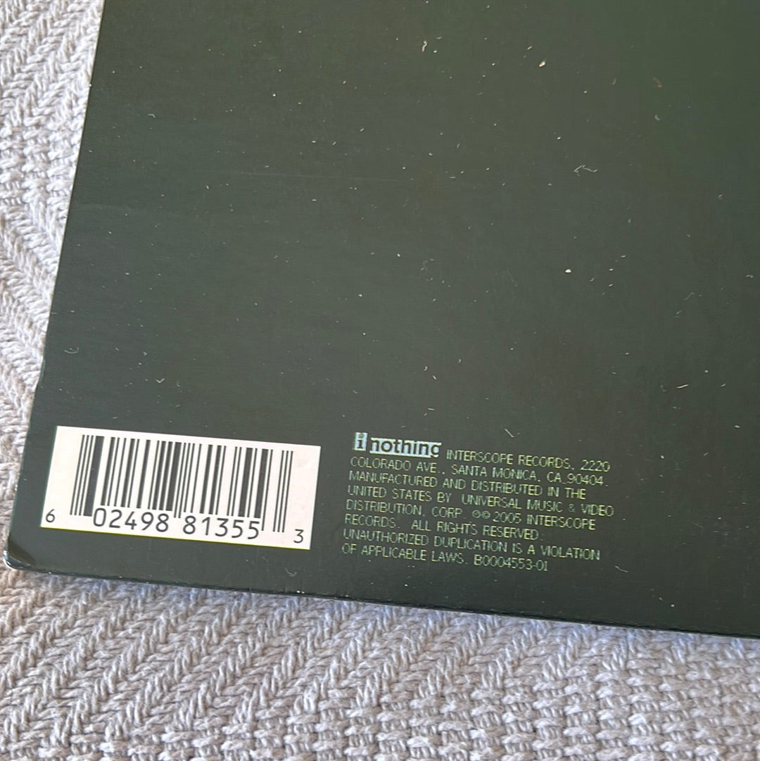 Nine Inch Nails - [With_Teeth] Used VG+ Vinyl Gatefold Skips Side B