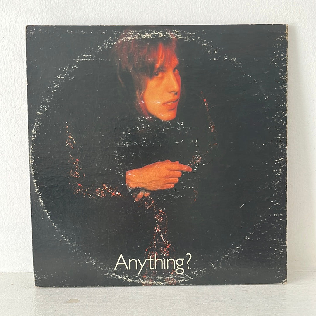 Todd Rundgren - Something/Anything? Bearsville BX 2066 Double LP Red & Blue White Labels VG