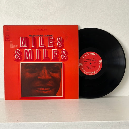 Miles Smiles - Miles Davis Quintet CL 2601 1st Pressing US 1967 Used VG+ Vinyl