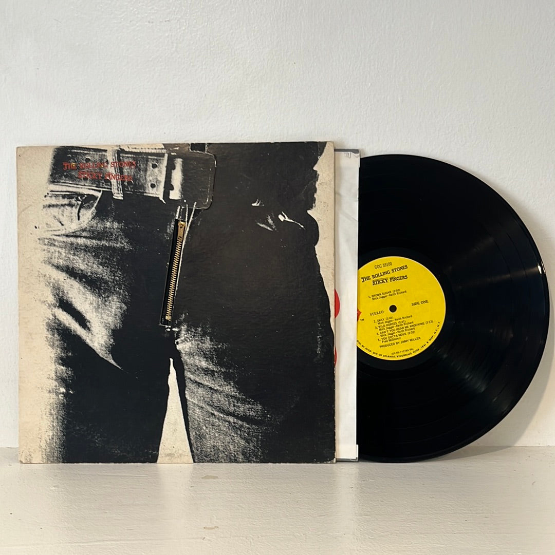 Sticky Fingers - The Rollings Stones PR Pressing COC 59100 VG+ Used Vinyl