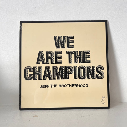 We Are The Champions - Jeff The Brotherhood New Sealed Vinyl Mint