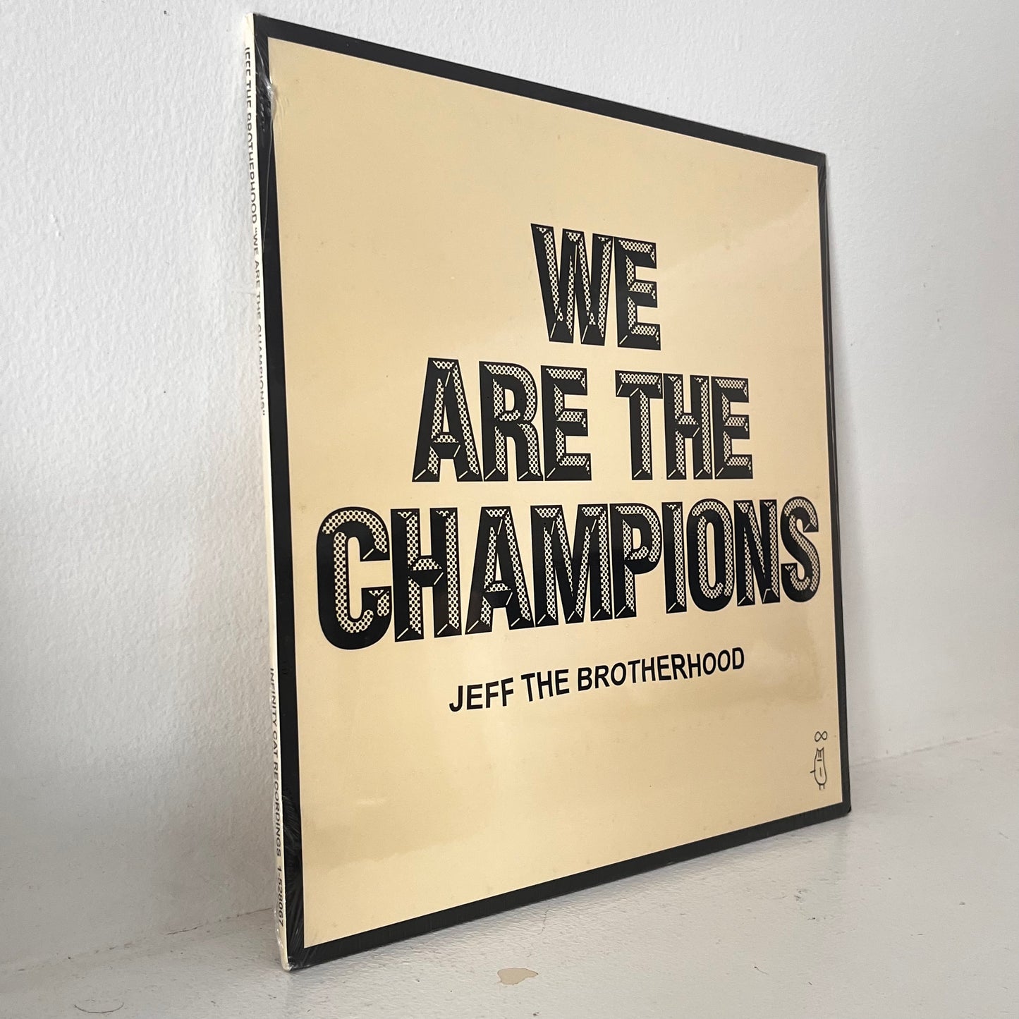 We Are The Champions - Jeff The Brotherhood New Sealed Vinyl Mint