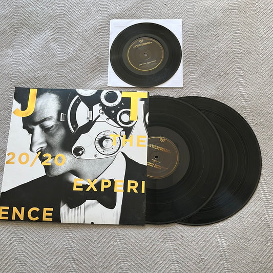 The 20/20 Experience - Justin Timberlake Target Pressing With 7" Vinyl Used VG+