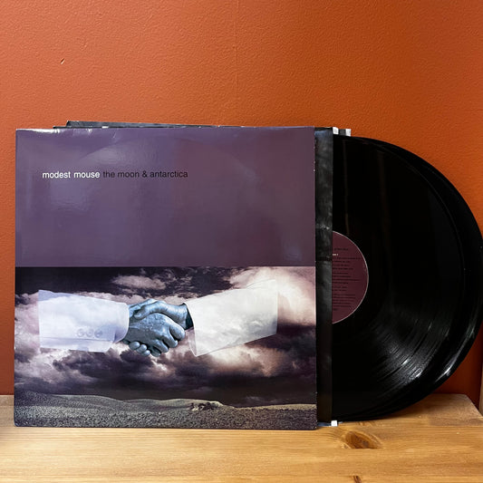 The Moon & Antarctica - Modest Mouse Vinyl Used EX Epic Records 2000 E2 63871