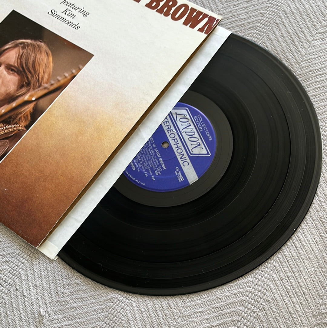 The Best of Savoy Brown London Collectors Edition Feat. Kim Simmonds LC50000 US 1977 EX Used Vinyl