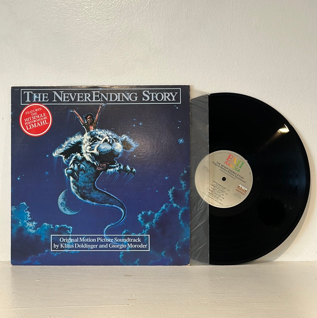 The Neverending Story Original Motion Picture Soundtrack Used VG Vinyl