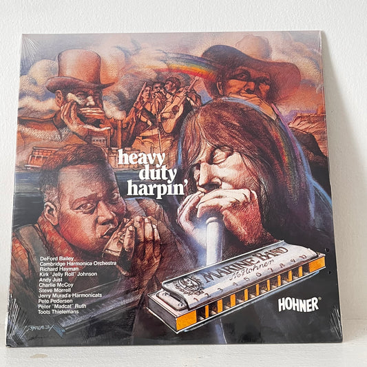 Heavy Duty Harpin' Hohner HSA-127 New Sealed Vinyl
