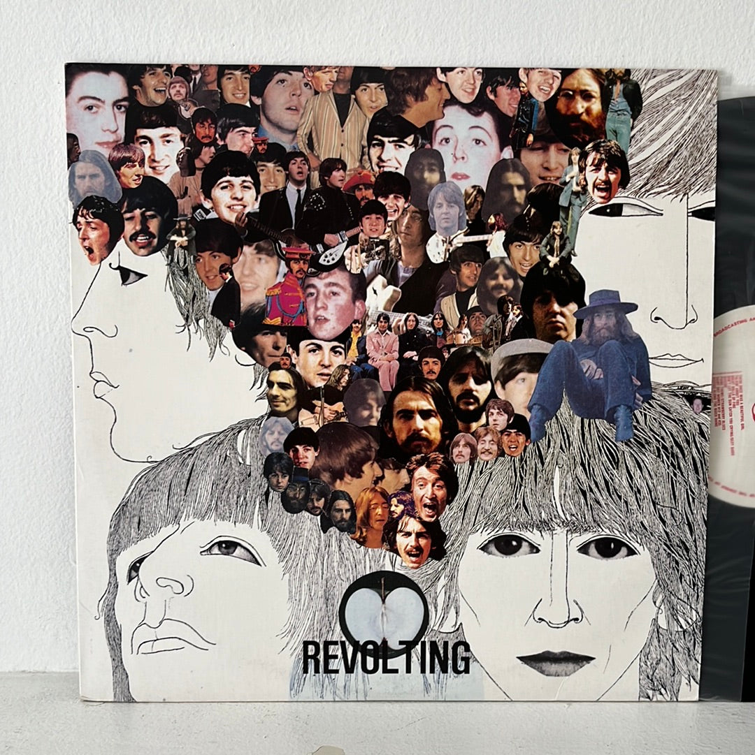 Revolting - The Beatles Unofficial Release 2 LP Mono New Zealand 1987 SAPCOR 35 Fake Apple Release