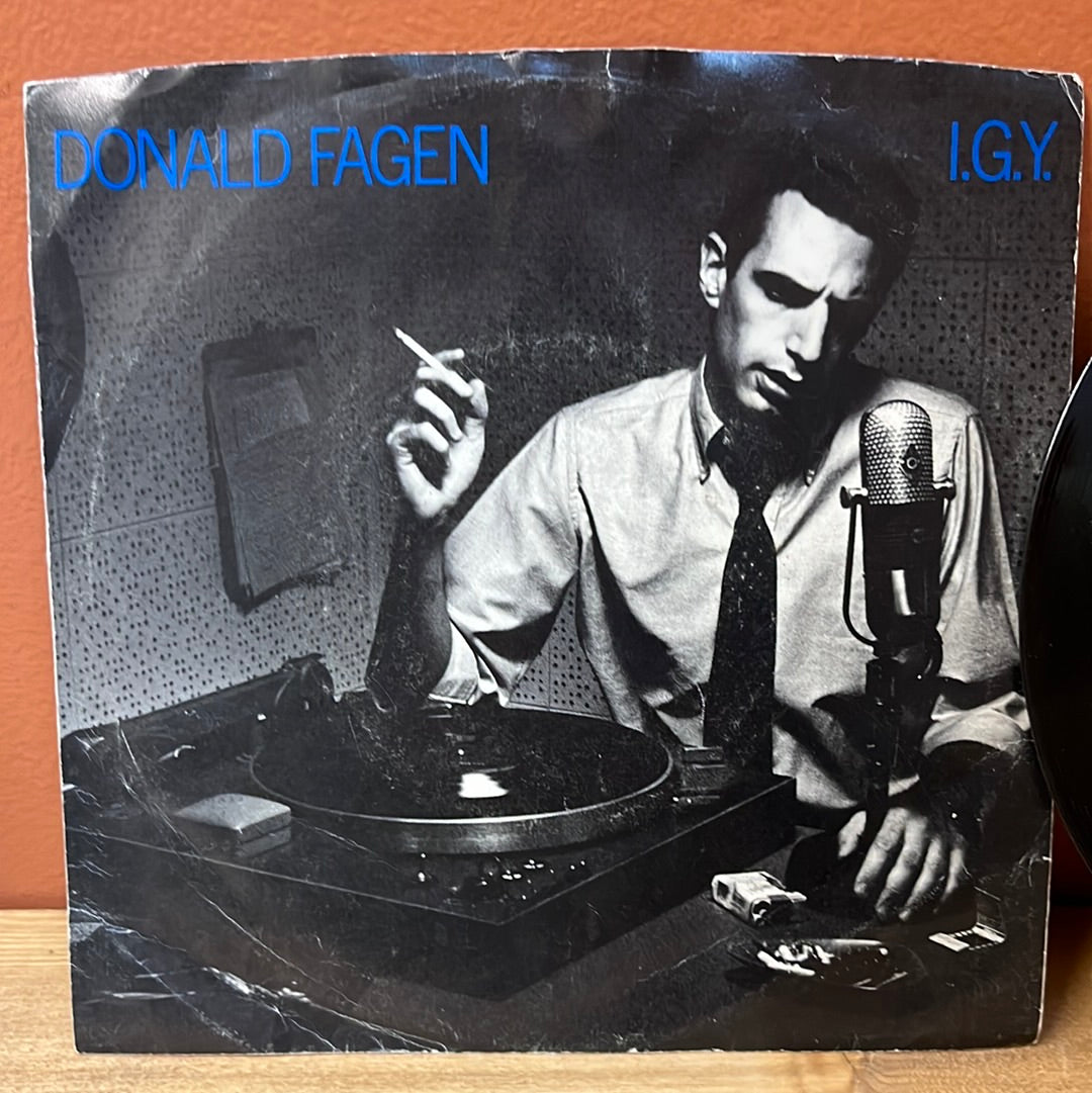 Donald Fagen I.G.Y b/w Walk Between Raindrops Warner Bros. 7-29900 VG+/EX With Picture Sleeve