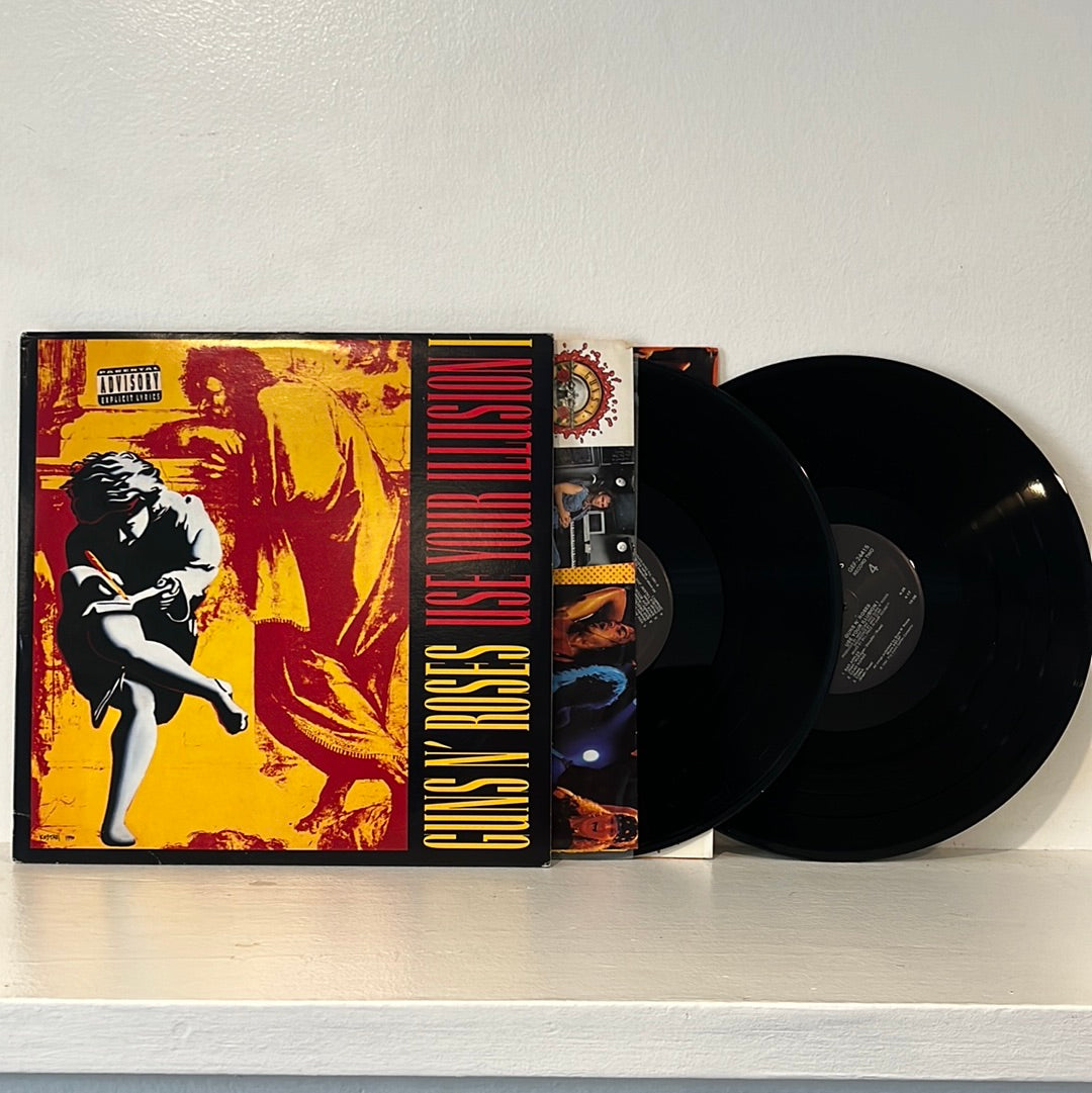 Moske Understrege bronze Guns N' Roses - Use Your Illusion (Explicit) Used VG+ Vinyl GEF-24415 –  Provo's Vintage Groove