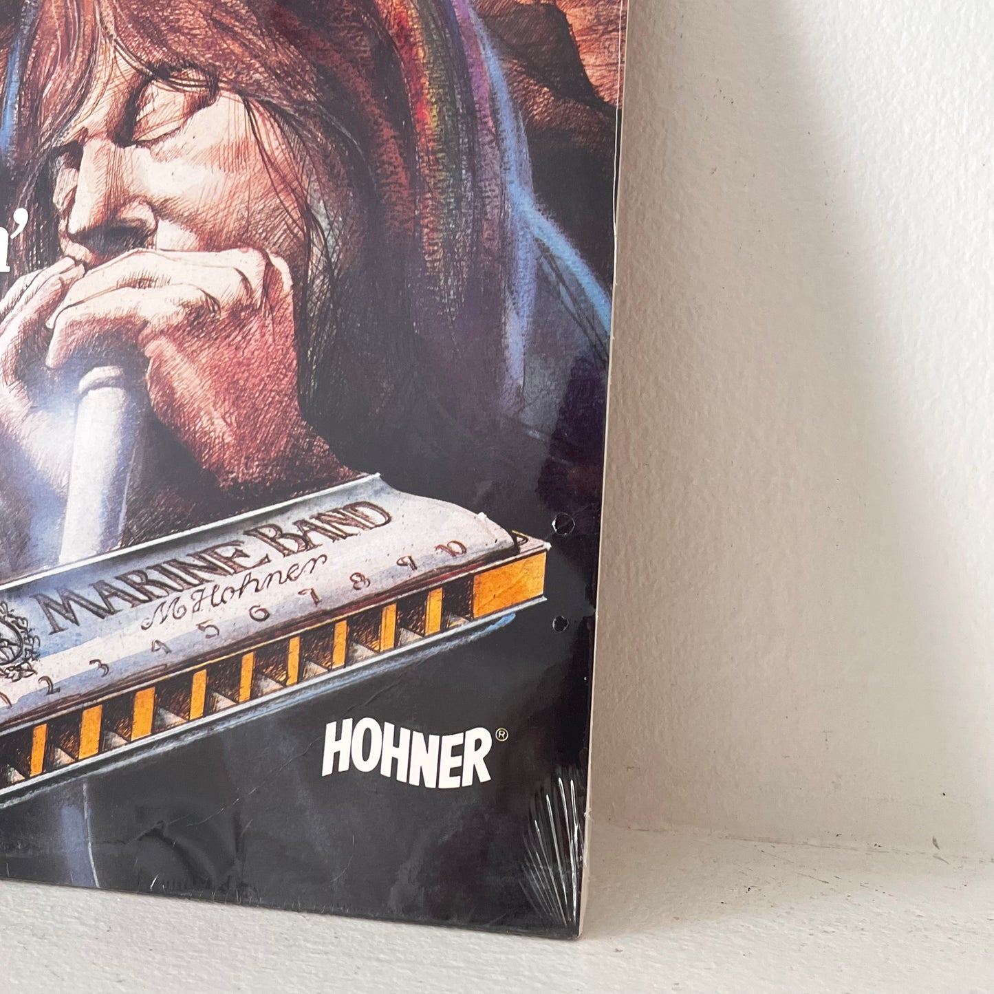 Heavy Duty Harpin' Hohner HSA-127 New Sealed Vinyl