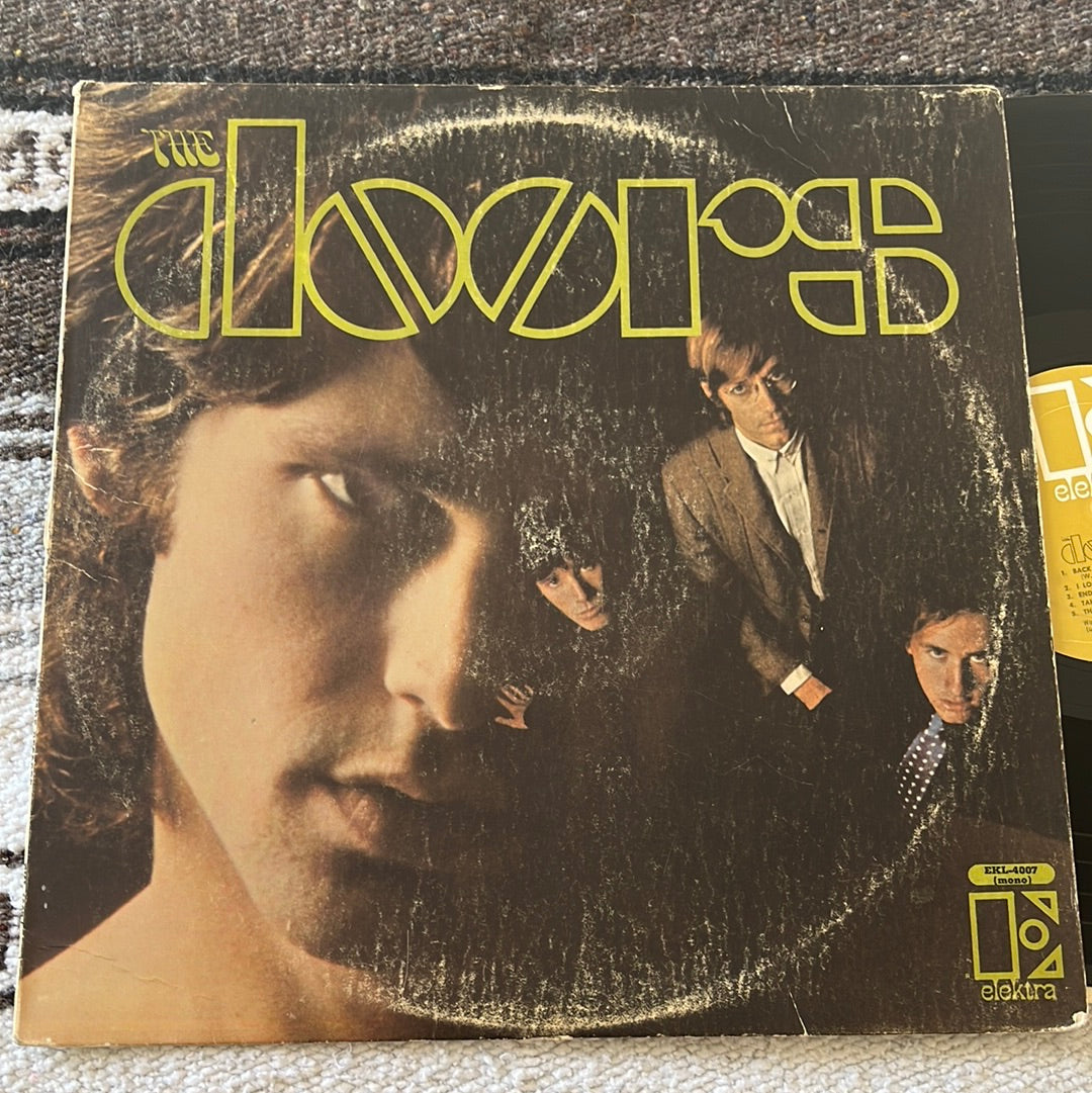 The Doors Mono Monarch Repress 1967 EKL-4007 Elektra VG Used Vinyl