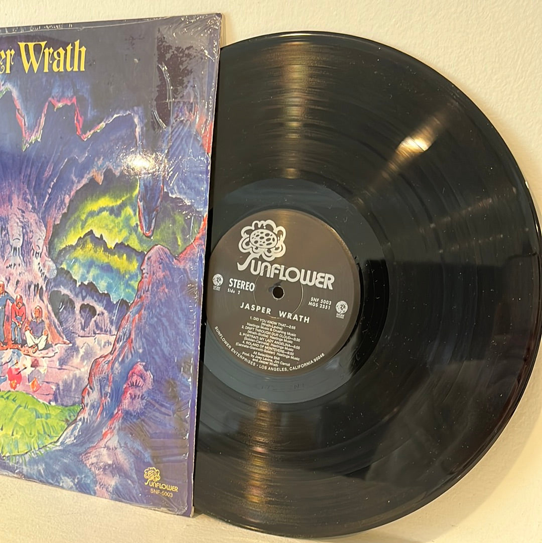 Jasper Wrath SNF-5003 EX/NM Reissue Used Vinyl