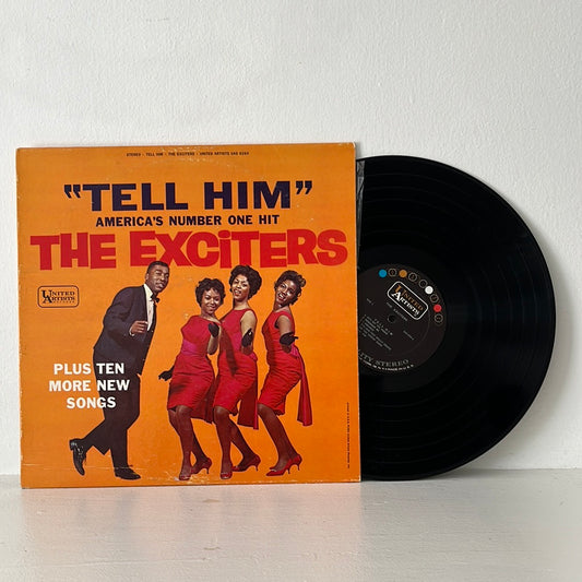 "Tell Him" - The Exciters United Artists UAS 6264 Used VG+ Vinyl