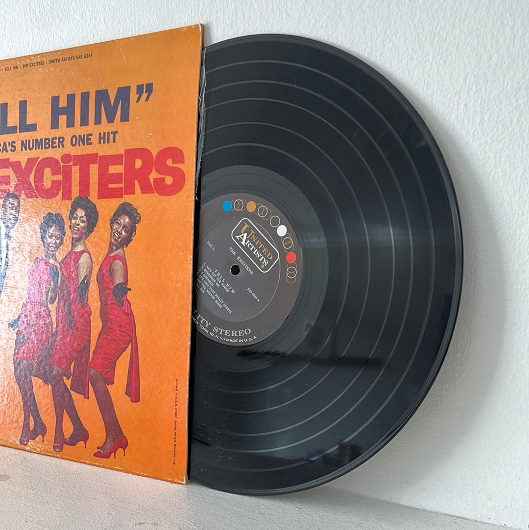 "Tell Him" - The Exciters United Artists UAS 6264 Used VG+ Vinyl