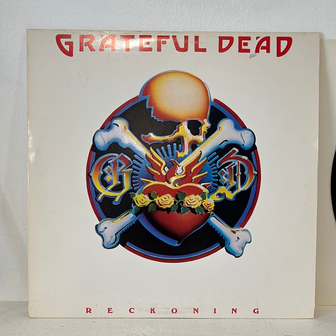 Reckoning - Grateful Dead 1981 Pressing Arista A2L 8604 Used VG+/NM Vinyl