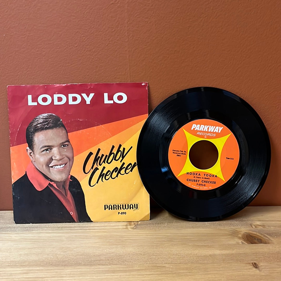 Chubby Checker Hooka Tooka/Loddy Lo Parkway P-890 EX