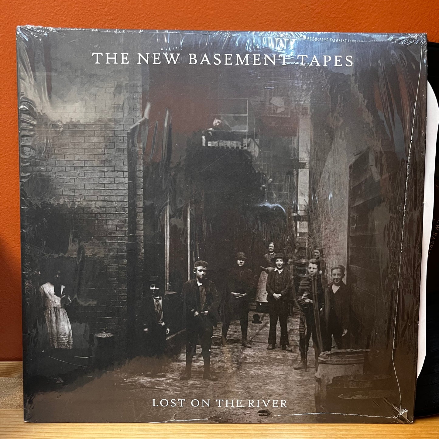 The New Basement Tapes Lost on the River Gatefold Electromagnetic With Shrink Used EX/NM