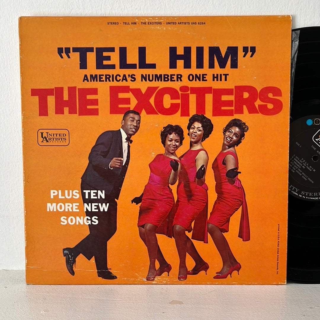 "Tell Him" - The Exciters United Artists UAS 6264 Used VG+ Vinyl