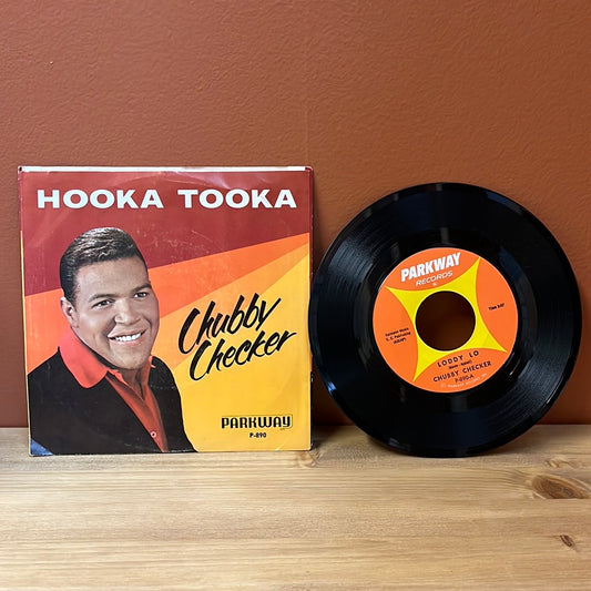 Chubby Checker Hooka Tooka/Loddy Lo Parkway P-890 EX