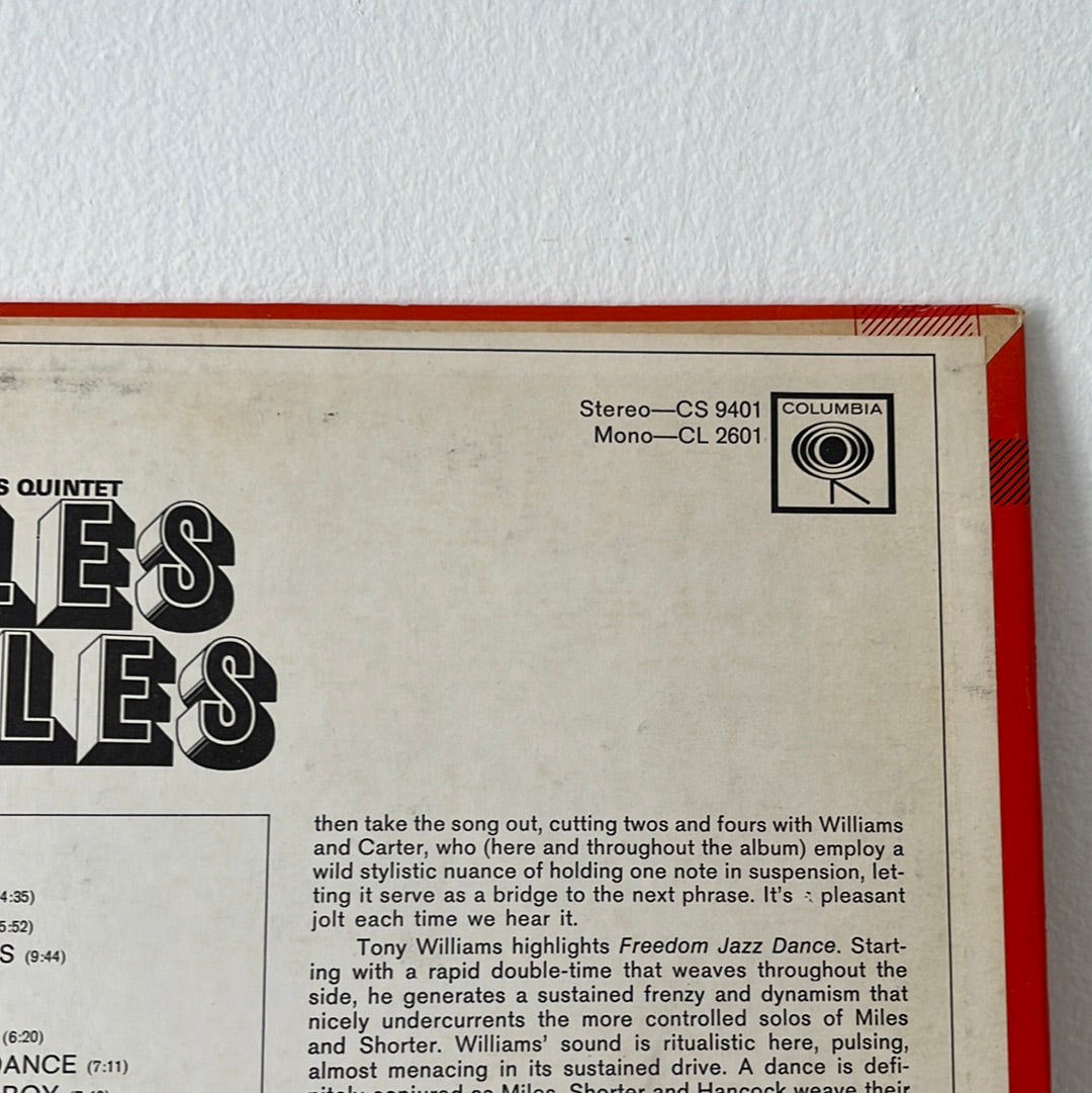 Miles Smiles - Miles Davis Quintet CL 2601 1st Pressing US 1967 Used VG+ Vinyl