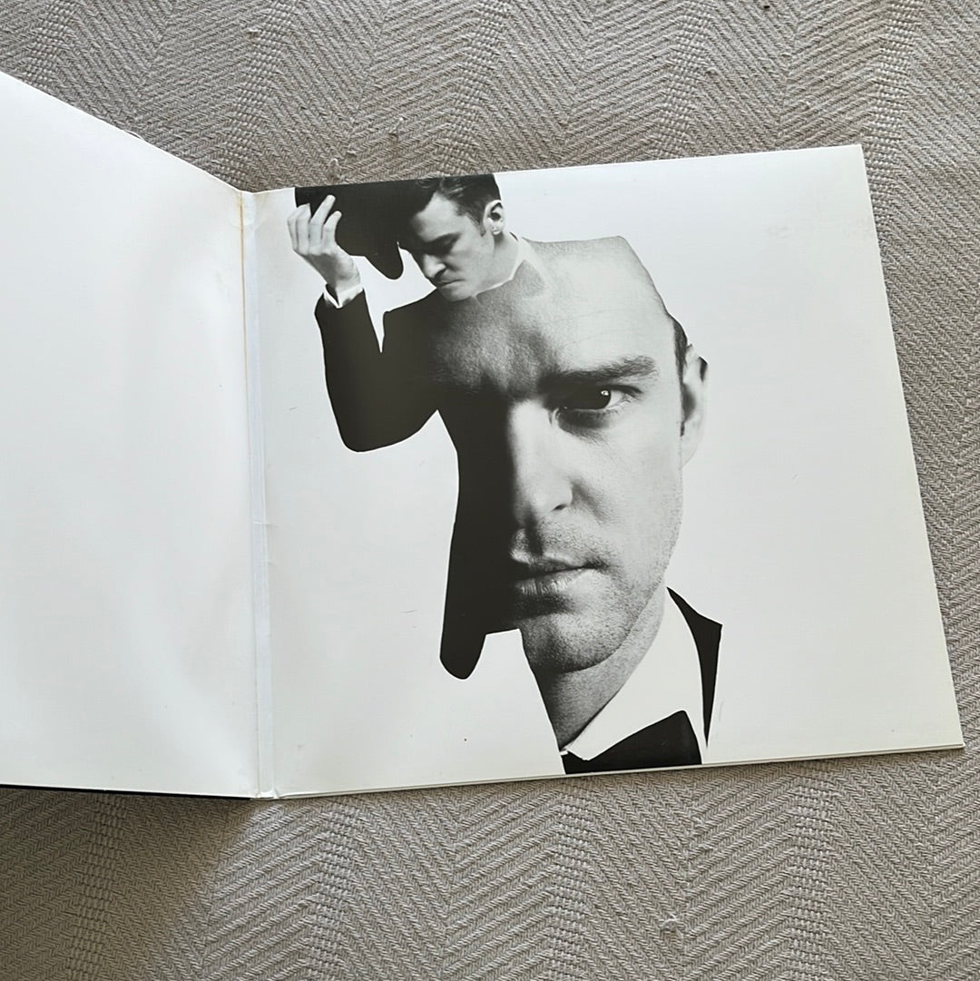 JUSTIN TIMBERLAKE 20/20 Experience Vinyl 2LP Gatefold Target Exclusive outlet 2013.